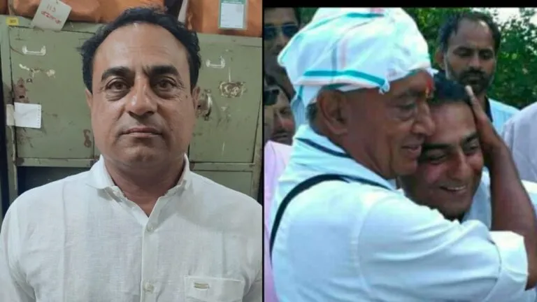 Indore News congress leader CM Shivraj Singh Chouhan Chandrashekhar Patel Vijay Nagar Police Station