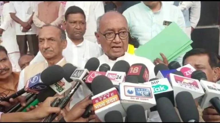 Digvijay Singh jabalpur news CM Shivraj Singh Chouhan Ladli Behna Yojana