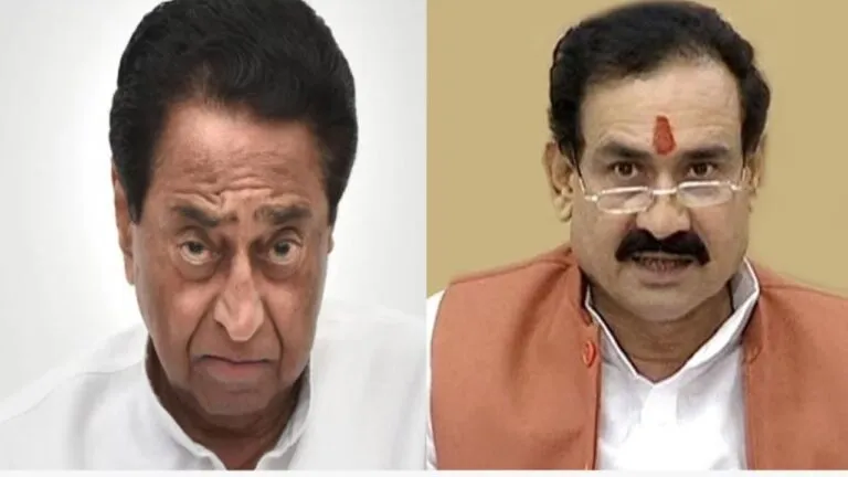 mp assembly budget session Kamal Nath Narottam Mishra mhow girl death controversy ruckus in assembly