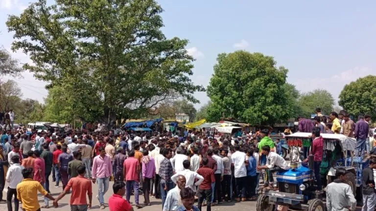 Hailstorm, Farmers, MP News, Madhya Pradesh, Chhatarpur, Heavy Rain