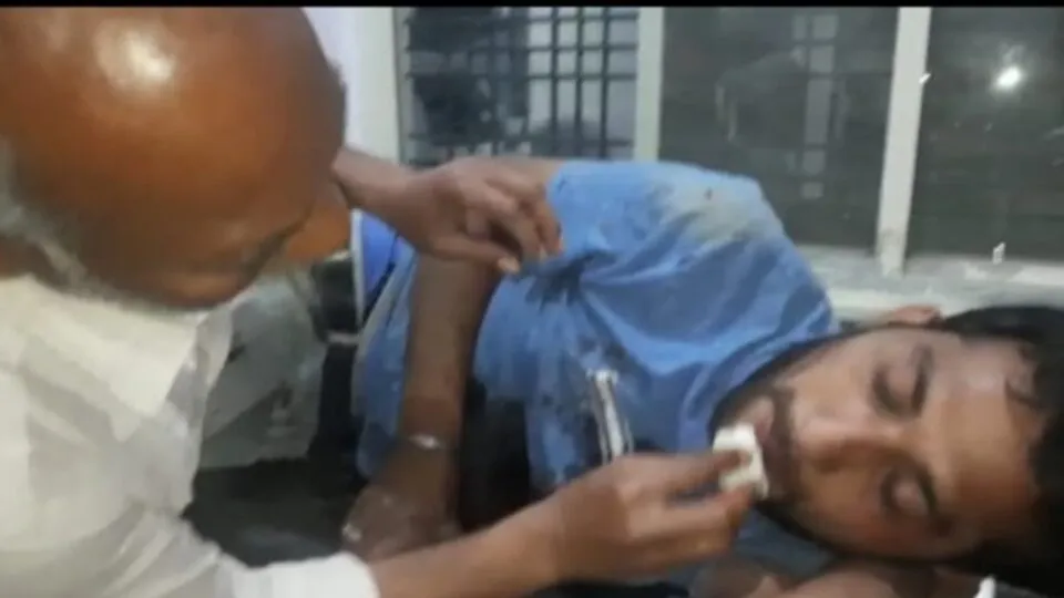 Narsinghpur, injured, Firing, Accident, Crime