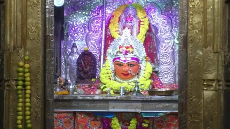 Navratri, Harsiddhi, Ujjain, Madhya Pradesh, MP News