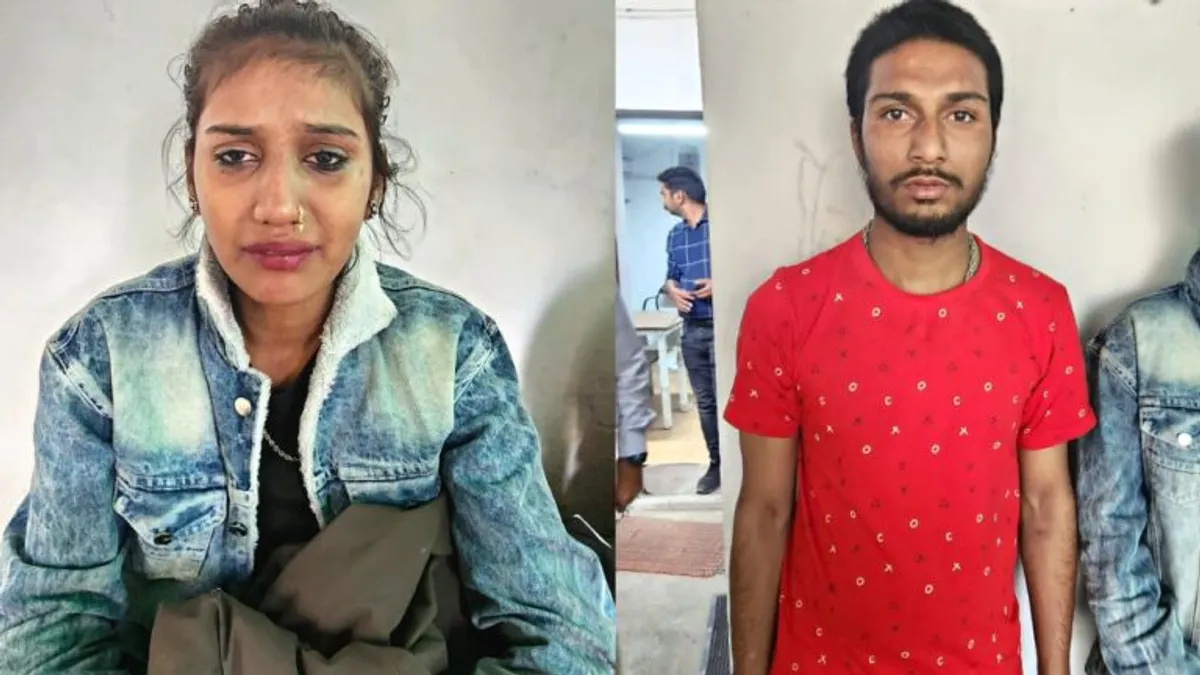 ड्रग्स सप्लायर लेडी डॉन दो साथियों समेत गिरफ्तार, पुलिस के सामने बन गई ‘भीगी बिल्ली’, लगी रोने.. Drug supplier Lady Don arrested along with two accomplices smuggler started crying in front of police