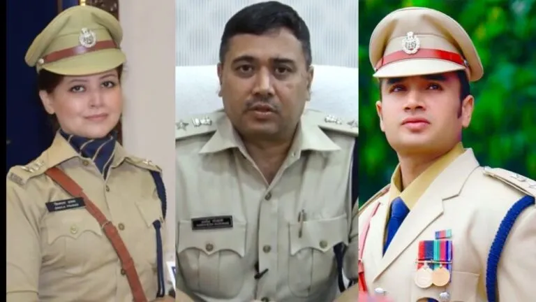 Madhya Pradesh, MP News, IPS officers, MP Police, MP Latest News
