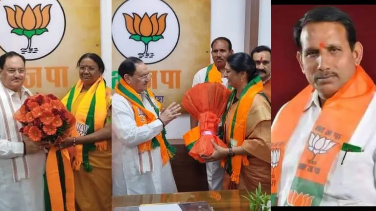 BJP, Congress, MP News, Madhya Pradesh, JP Nadda, CM Shovraj, Election 2023