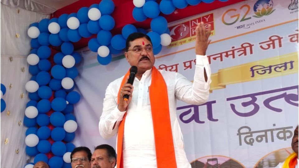 Kamal Patel MP farmers income has doubled Jitu Patwari election lollipop