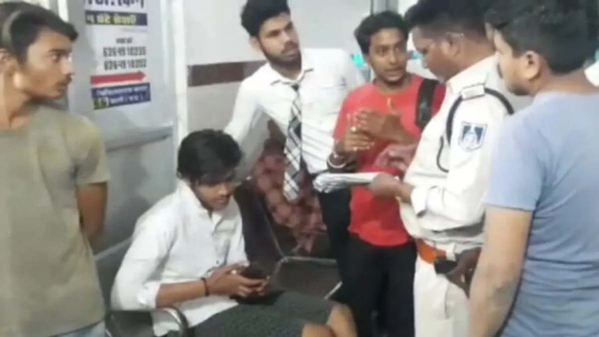 12वीं की परीक्षा देकर स्कूल से निकला छात्र, बदमाशों ने दिन दहाड़े घोंप दिया चाकू Katni, Katni News, Madhya Pradesh, MP News, Murder, Crime