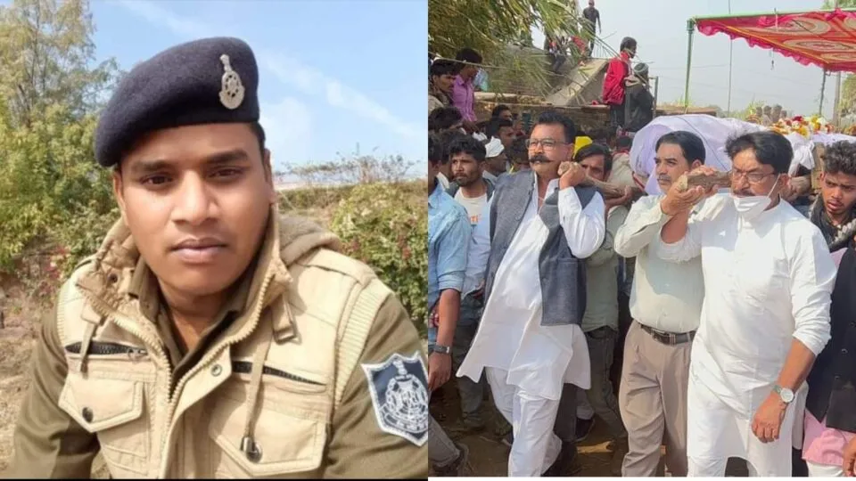 Khuman Singh Bhilala, Death, Accident, Guna