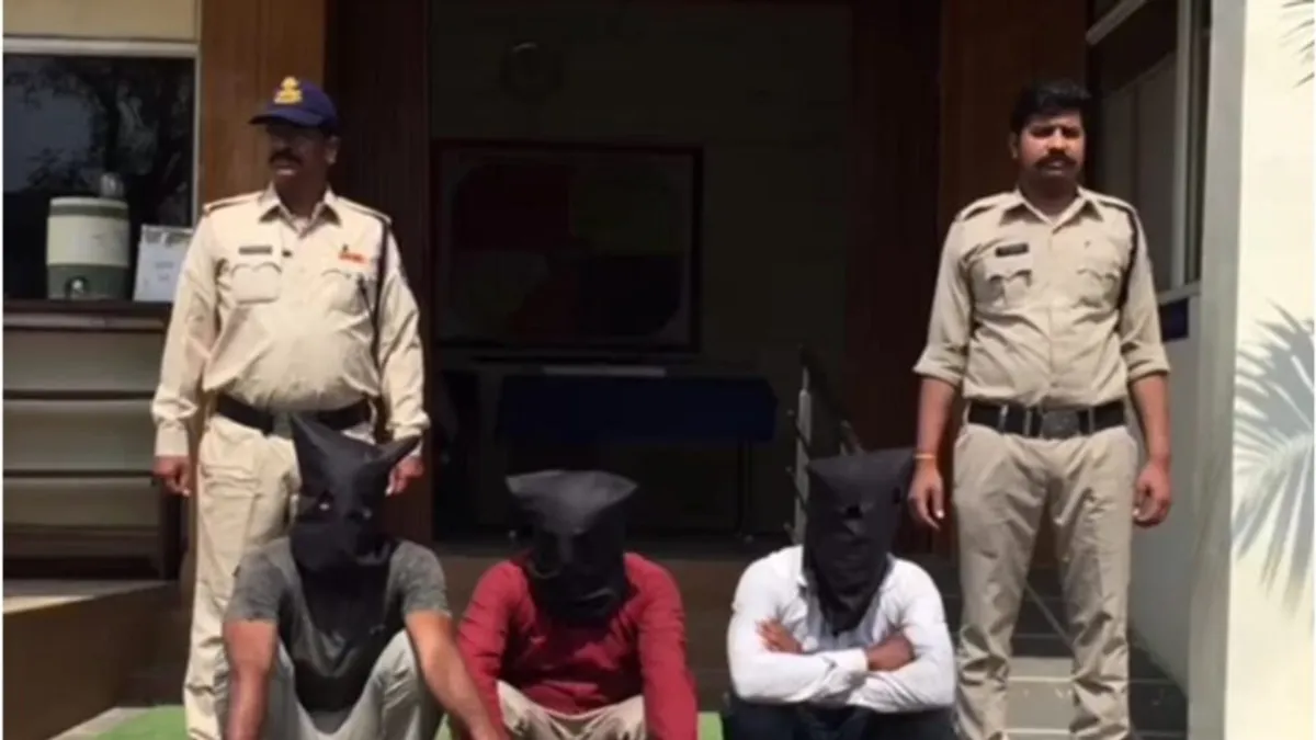 ऑनलाइन कॉलगर्ल सप्लाई का झांसा देकर करते थे ऑनलाइन ठगी! पूरी कहानी जानकर हो जाएंगे हैरान crimenews, sexracket, madsournews, crimenews, sybercrime