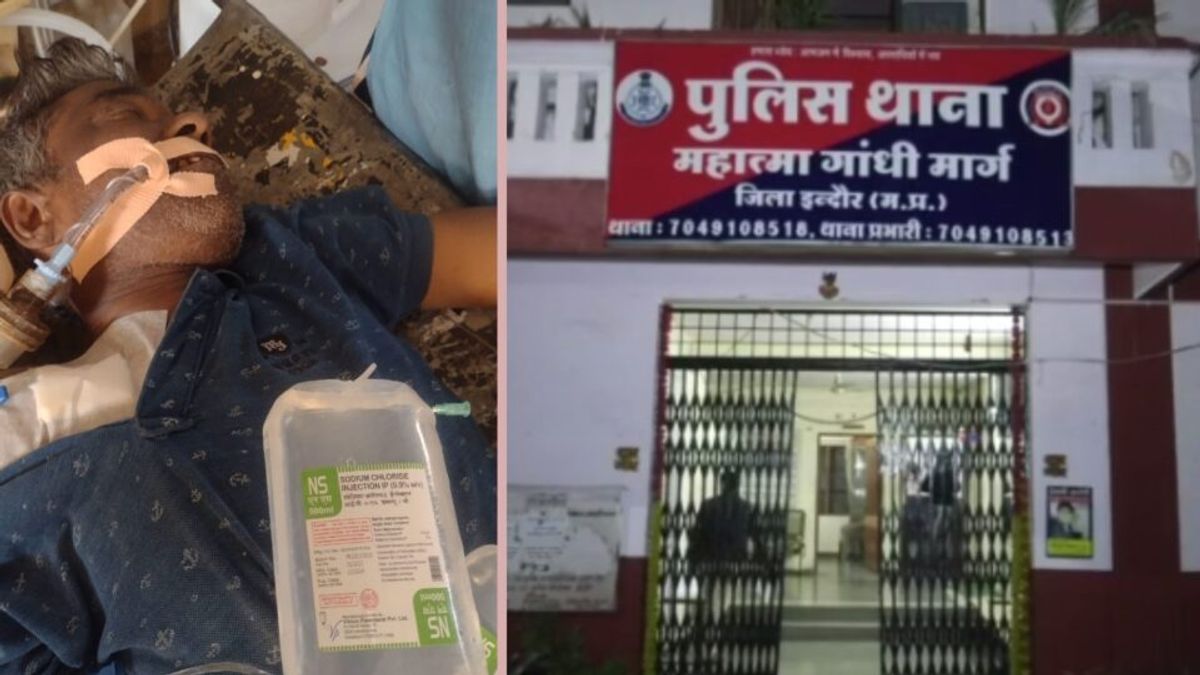 इंदौर में हैवान बना बेटा: अपने ही पिता को पीट-पीटकर उतारा मौत के घाट, हत्या करके हुआ फरार Indore, Indore News, Death, Murder, Madhya Pradesh, Crime