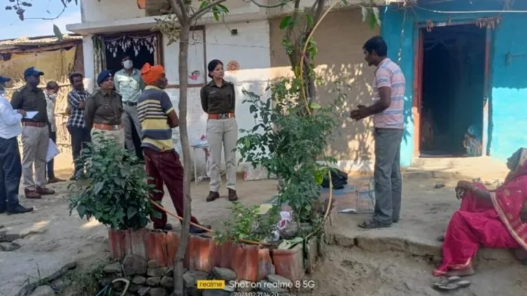 पत्नी से अवैध संबंध होने के शक में ले ली पड़ोसी की जान, घर में घुसकर की हत्या; फिर पेटी में डालकर जला दी लाश Betul, Murder, Betul News, Illegal relationship