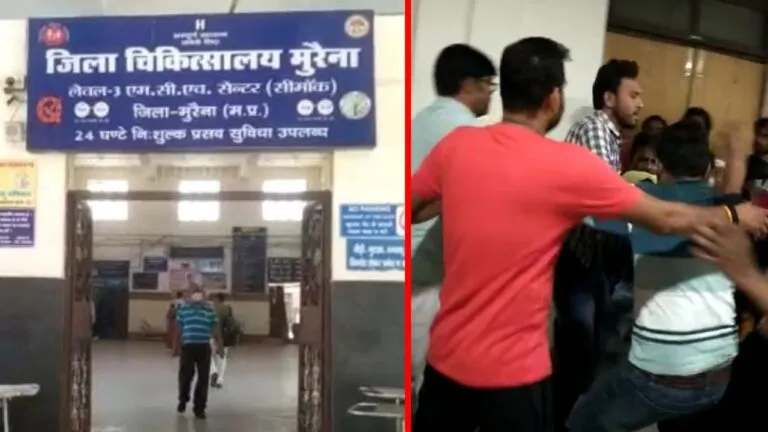Morena, Morena News, MP News, Madhya Pradesh, Crime