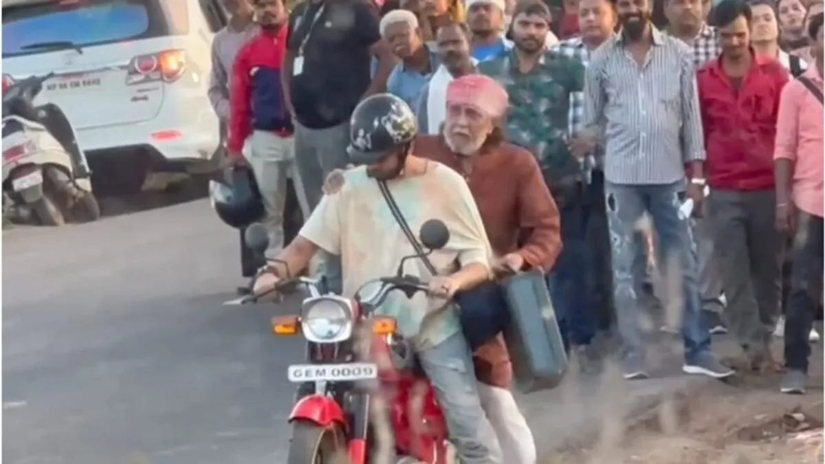शूटिंग के लिए बॉलीवुड की पसंद बन रहा MP, ‘बेहिसाब’ की शूटिंग के लिए देहरी पहुंचे मिथुन चक्रवर्ती raisen: MP becoming Bollywood's choice for shooting, Mithun Chakraborty reached Dehri for shooting of 'Beishaab'
