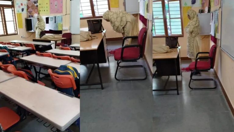 Sanskriti Bachao Manch threat on Namaz in Rashidiya School-If action is not taken Hanuman Chalisa will be read in schools