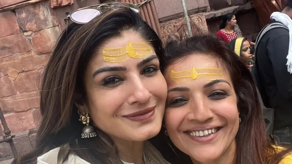 Bollywood actress Raveena Tandon was looking for a location in MP for her daughter's debut film, reached Raisen and did this work
