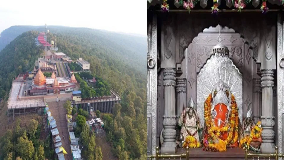 What is the story of Mother Vijayasan Devi sitting on the beautiful hill of Vindhya? Know full history
