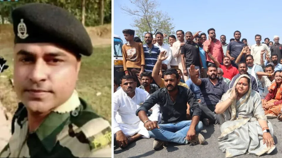 Satna BSF jawan commits suicid