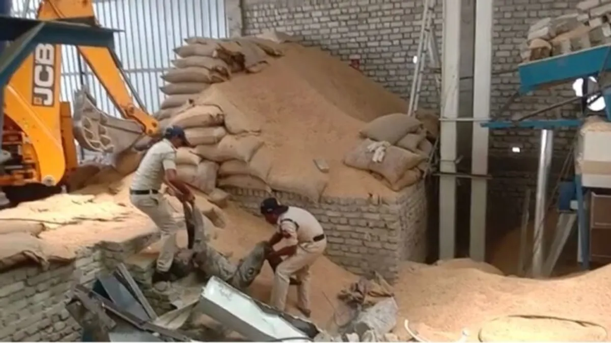 सिवनी: राइस मिल में दर्दनाक हादसा, दीवार गिरने से मलबे में दबे 2 मजदूरों की मौत Seoni, MP News, Madhya Pradesh, Accident, Death