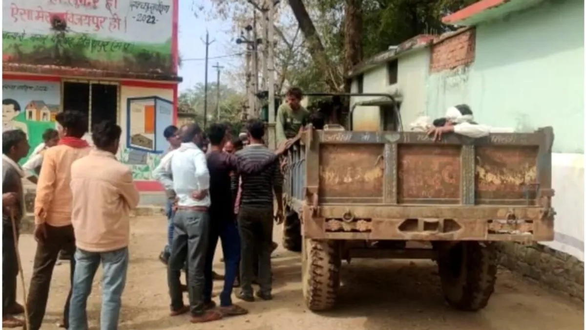 श्योपुर में आसमान से गिरी आफत: खेत की रखवाली करने गए किसान की आकाशीय बिजली गिरने से मौत sheopur: Farmer who went to guard the farm died due to lightning