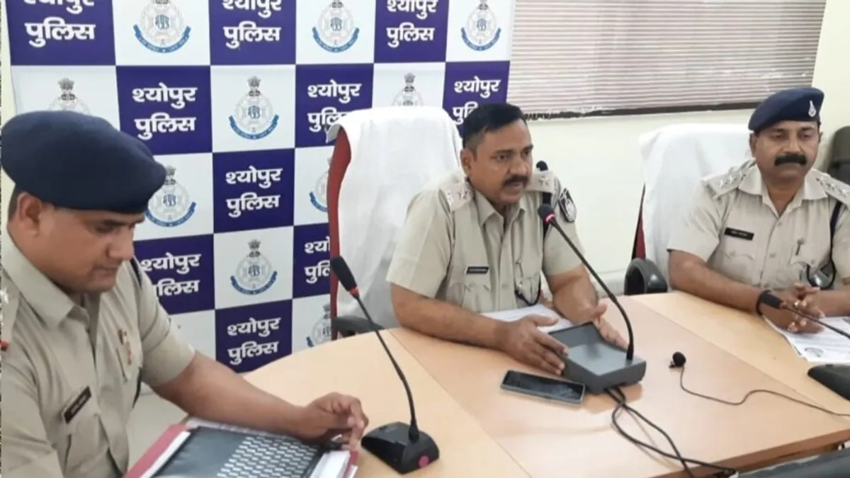 श्योपुर: 2.5 लाख रुपये की स्मैक के साथ अंतरराज्यीय बदमाश दबोचा, अब गैंग की तलाश में जुटी पुलिस crime, crimenews, smecksupply, mpnews, sheopurnews,