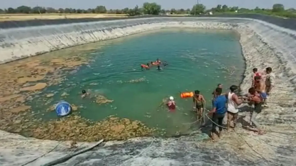 रतलाम: होली के दौरान बड़ा हादसा, एक ही परिवार के 4 लोगों की तालाब में डूबने से मौत Acccident, Death, Holi, Ratlam, MP News