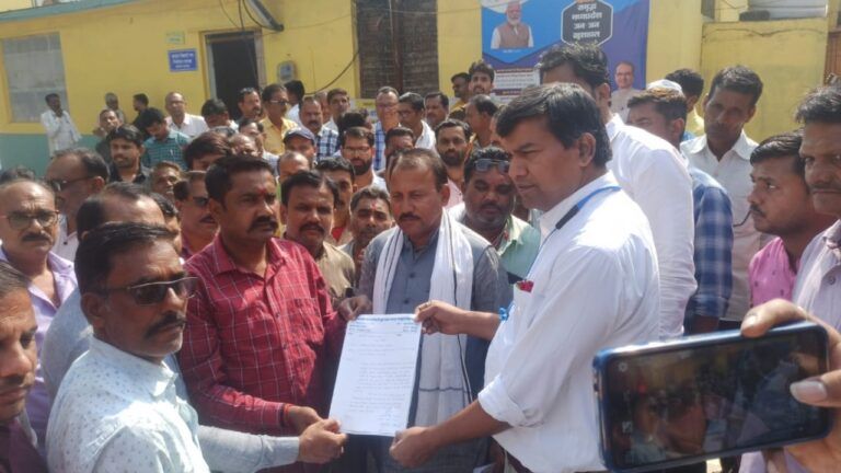 Udaipura, Raisen, MP News, Madhya Pradesh, Protest