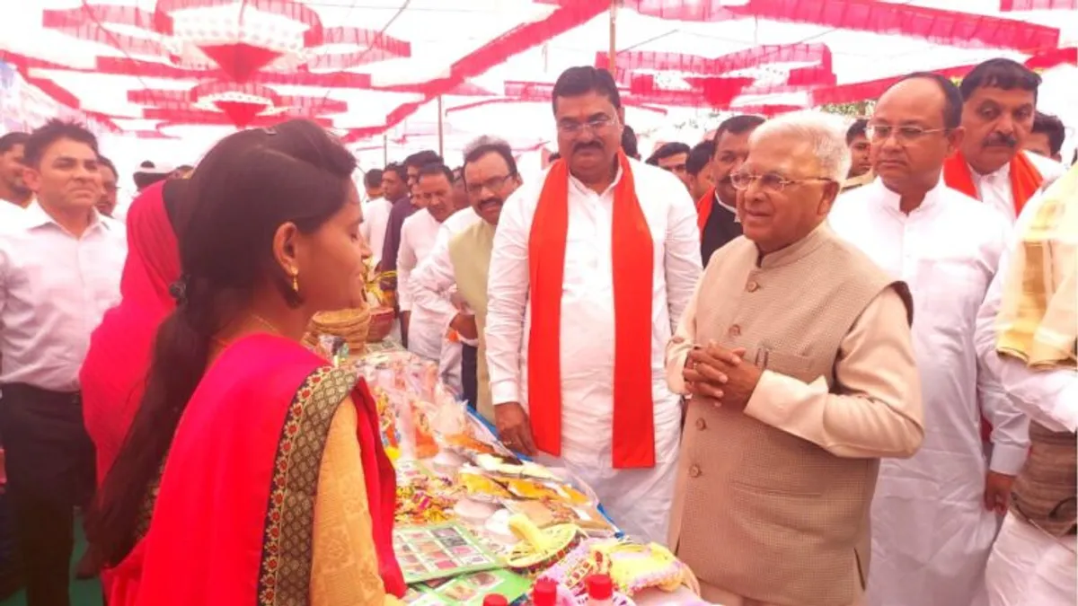 हरदा के दौरे पर राज्यपाल मंगूभाई पटेल, जनसंवाद में बोले- आराम के लिए नहीं बना है राजभवन Harda News, Harda, MP News, Madhya Pradesh, Rajyapal, Governor