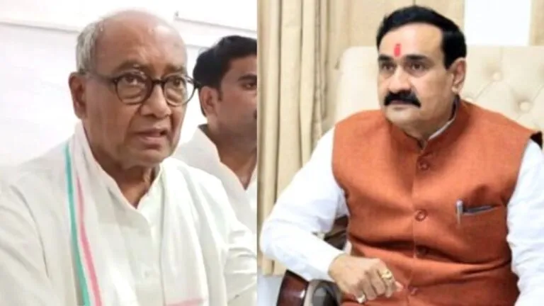 Digvijay Singh, Shivraj Singh Chauhan, CM Shivraj, Politics News, MP Politics
