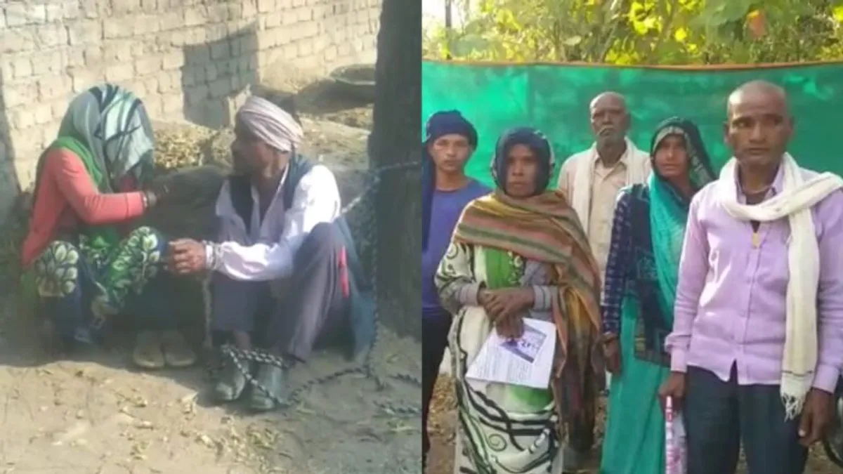 बेटे के साथ भागी लड़की तो पिता को दी तालिबानी सजा, भूखा रखा और बांधकर की मारपीट; प्रताड़ित होकर लगा ली फांसी chhatarpur, Crime, Suicide, Death, Chhatarpur News, Madhya Pradesh