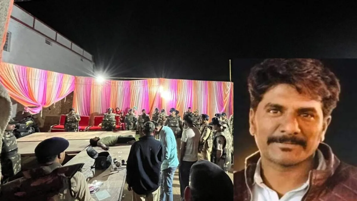 मातम में बदली खुशी: होली मिलन समारोह के दौरान गोली चलने से युवक की मौत, मचा हाहाकार shahdolnews, crimenews, mpnews, mptak