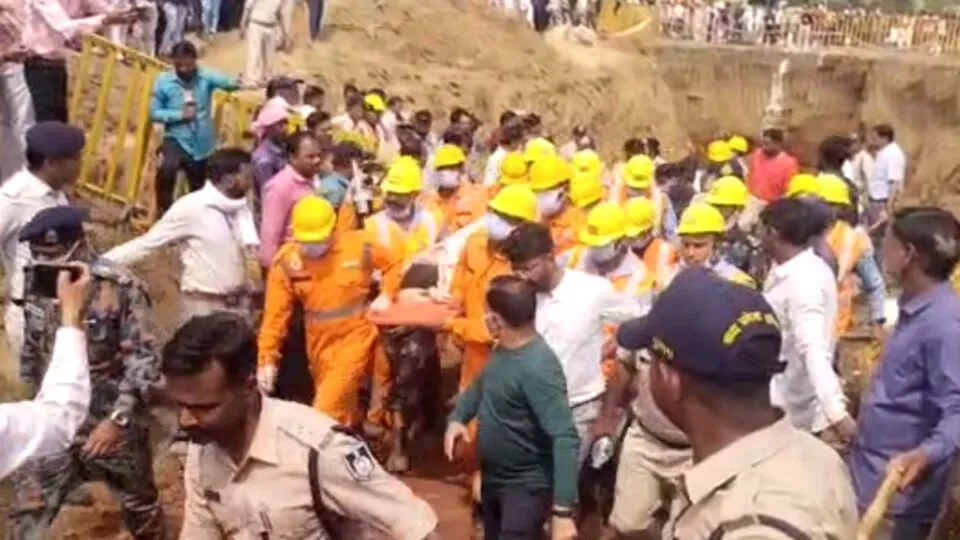 administration woke up after the death of 7-year-old Lokesh those who left the pit of borewell open were sent to jail
