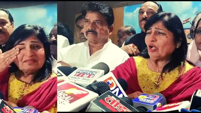 Uproar in the MP Vidhansabha on the second day regarding Mhow scandal proceedings adjourned Home Minister replied