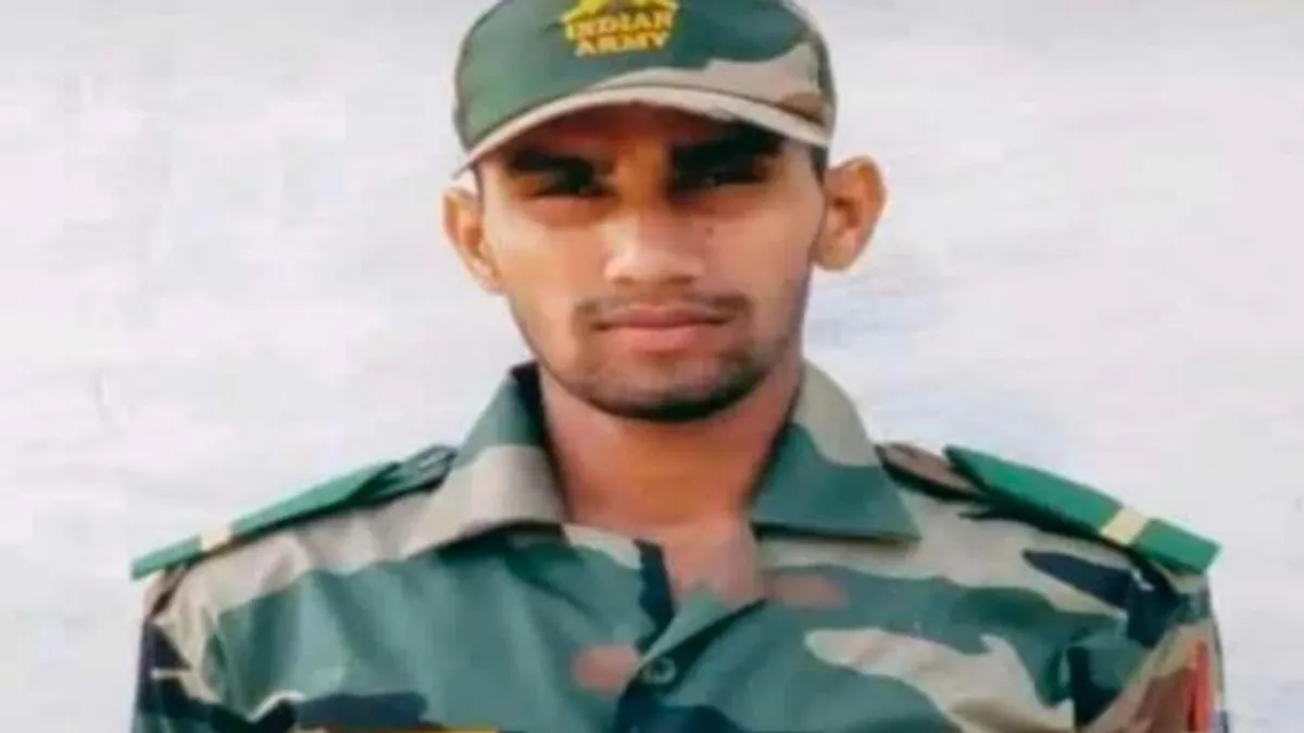 छुट्टी पर घर आए सेना के जवान की सड़क हादसे में मौत, सिर में आई थी गंभीर चोट Army jawan who came home on leave died in a road accident, had a serious head injury