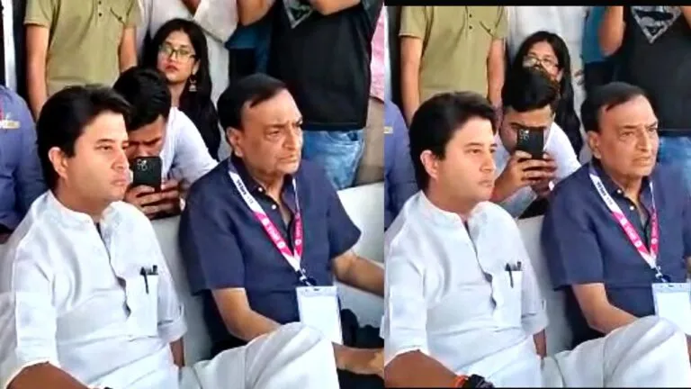 Why did Jyotiraditya Scindia call himself the player of Chambal? The statement is being discussed