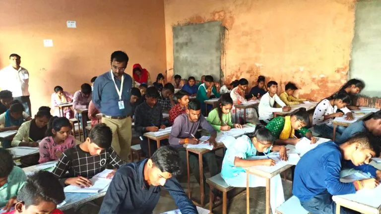 MP Board Exam, MP Board Fake paper of class 12th passed genuine FIR lodged in Bhind