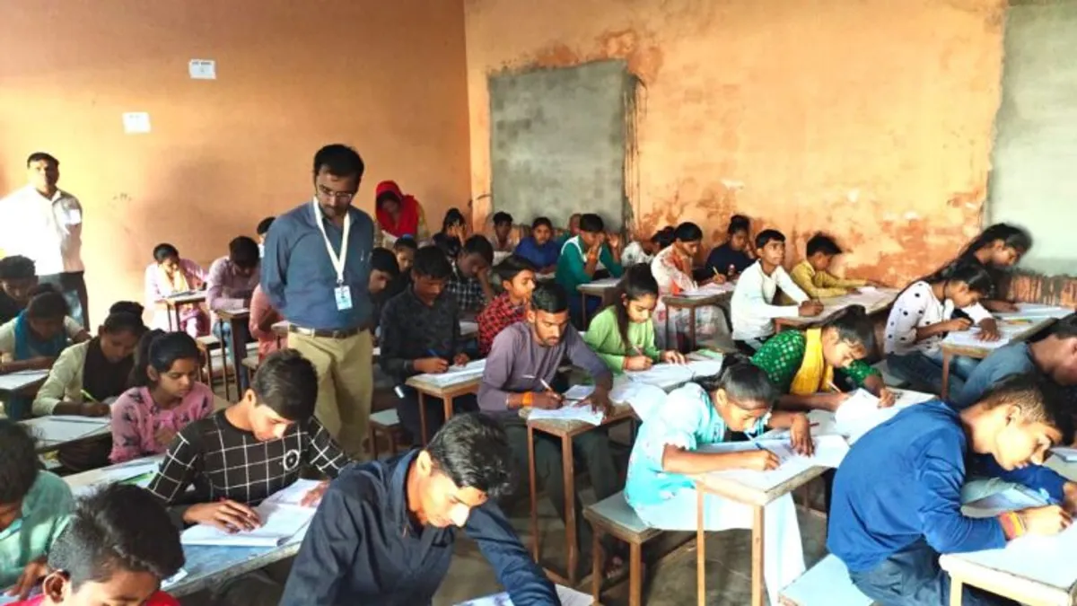 MP Board: 12वीं कक्षा के फर्जी पेपर को असली बताकर किया किया था वायरल, भिंड में FIR MP Board Exam, MP Board Fake paper of class 12th passed genuine FIR lodged in Bhind