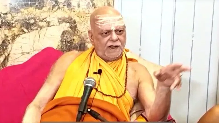 Shankaracharya Nischalanand Saraswati on Dhara 370 in kashmir