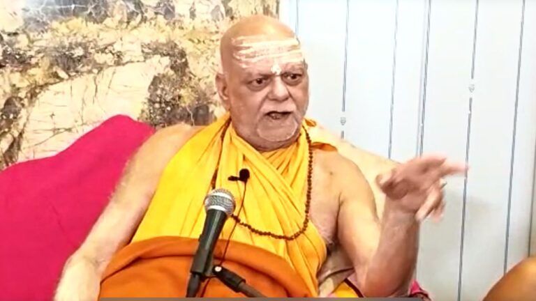 Shankaracharya Nischalanand Saraswati on Dhara 370 in kashmir