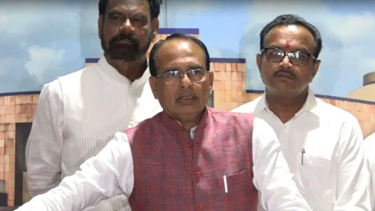 CM Shivraj Singh Chouhan gave a sharp reaction BBC tried to defame India through film action should be taken