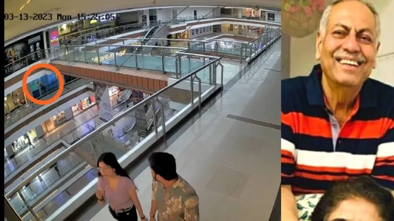 Indore News Retired doctor of Choithram Hospital died by jumping from the fourth floor of C-21 Mall reason is shocking