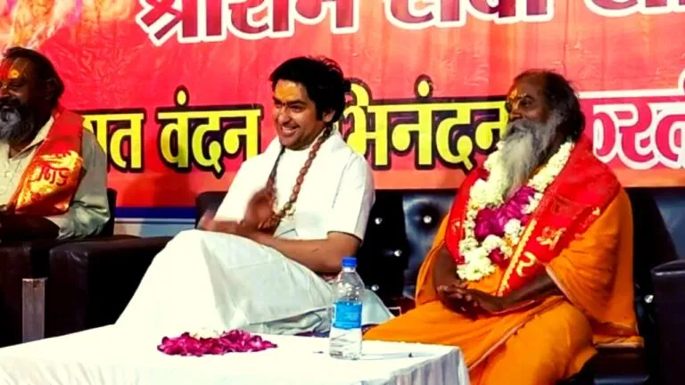 Divine court of Pandit Dhirendra Shastri of Bageshwar Dham will be held in Mumbai, know the schedule