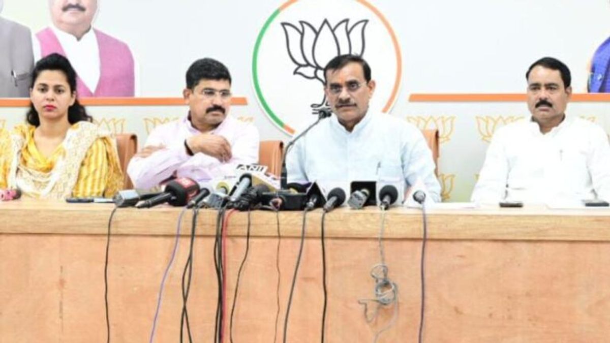 ‘राहुल गांधी आदतन अपराधी, आज कोर्ट ने लगाई मुहर’, वीडी शर्मा ने सजा होने पर साधा निशाना British blood Digvijay Singh veins BJP president VD Sharma Muralidhar Rao