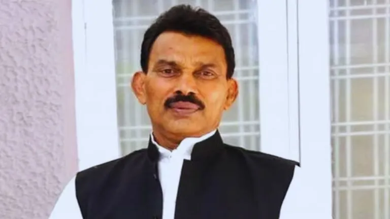 Minister Tulsi Silavat chased away by BJP workers? Know why there was discord on Depalpur seat?