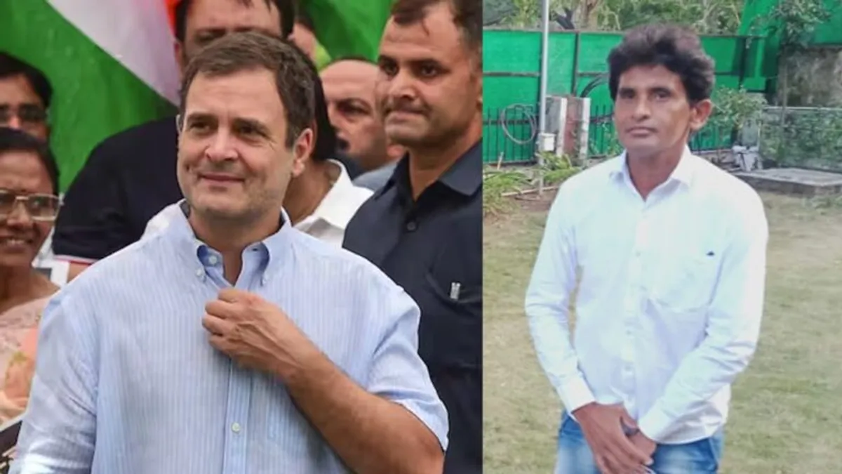 राहुल गांधी के लिए ऐसी दीवानगी देखकर आप भी हो जाएगें गाने को मजबूर ‘एक मुलाकात जरूरी है सनम’ Seeing such craze for Rahul Gandhi, you too will be compelled to sing 'Ek Mulakat Zaroori Hai Sanam'