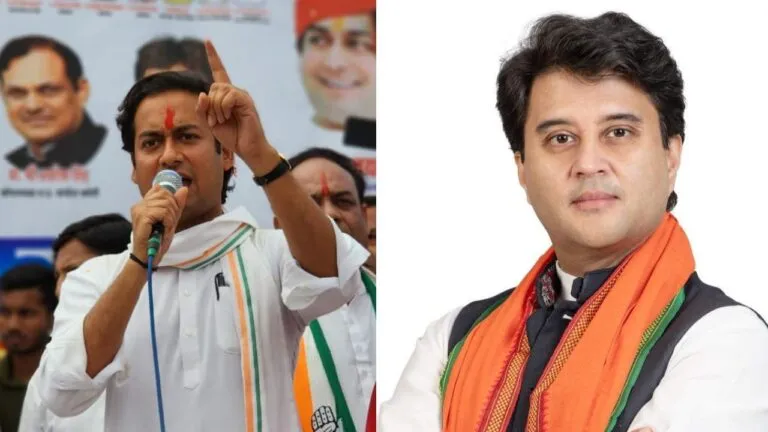 Jaivardhan Singh, Jyotiraditya scindhia, MP News, Madhya Pradesh