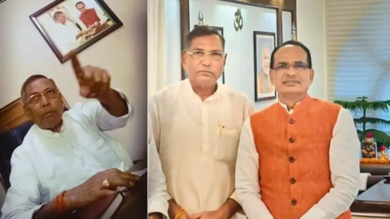 BJP MLA Jaura MLA Subedar Singh Rajaudha mp news