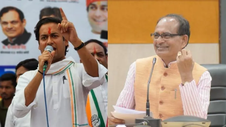 MP News, Politics, jaivardhan Singh, Shivraj Singh Chauhan