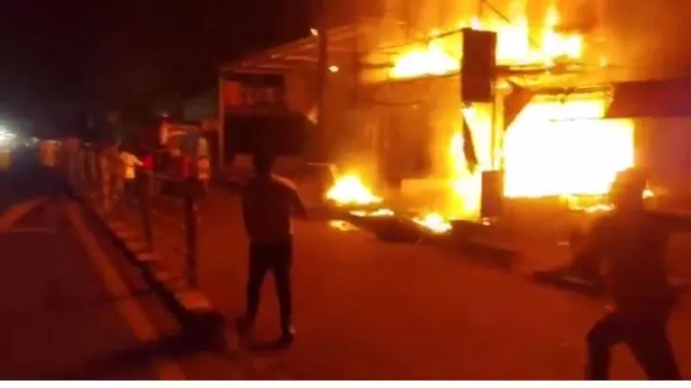 Fierce fire, Madhya Pradesh, MP News Update, mandsaur