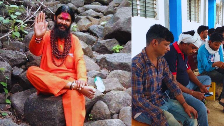 Murder, Suicide, Betul, Madhya Pradesh, Crime, MP News, Tilakdhari Maharaj suicide