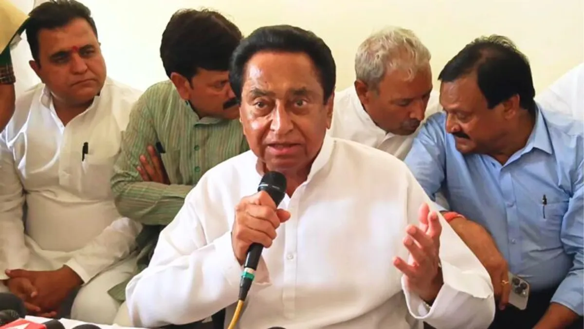 ‘बाबा साहेब’ का बहाना शिवराज पर निशाना! संविधान बचाओ सभा में जमकर बरसे कमलनाथ Kamal Nath, Shivraj Singh Chauhan, Ambedkar jayanti